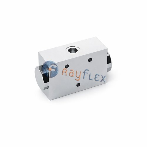 DIVISORES DE CAUDAL 50/50 CUERPO ACERO